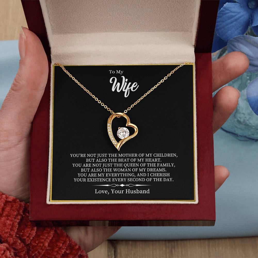 To My Wife | Forever Love Necklace