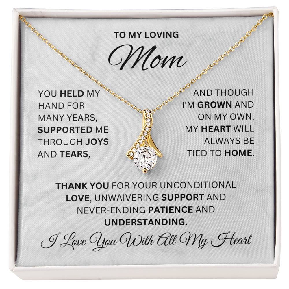 To My Loving Mom | Alluring Beauty necklace