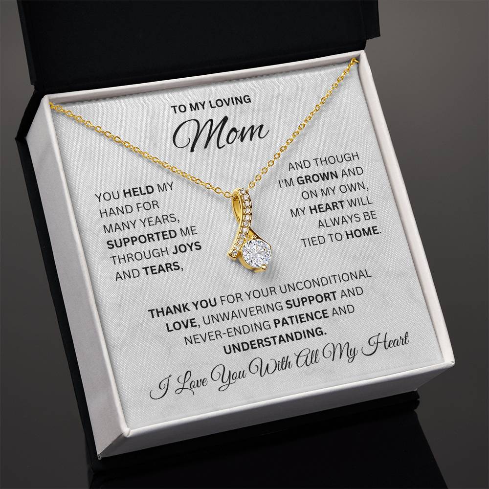 To My Loving Mom | Alluring Beauty necklace