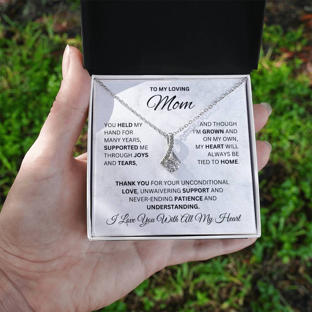 To My Loving Mom | Alluring Beauty necklace