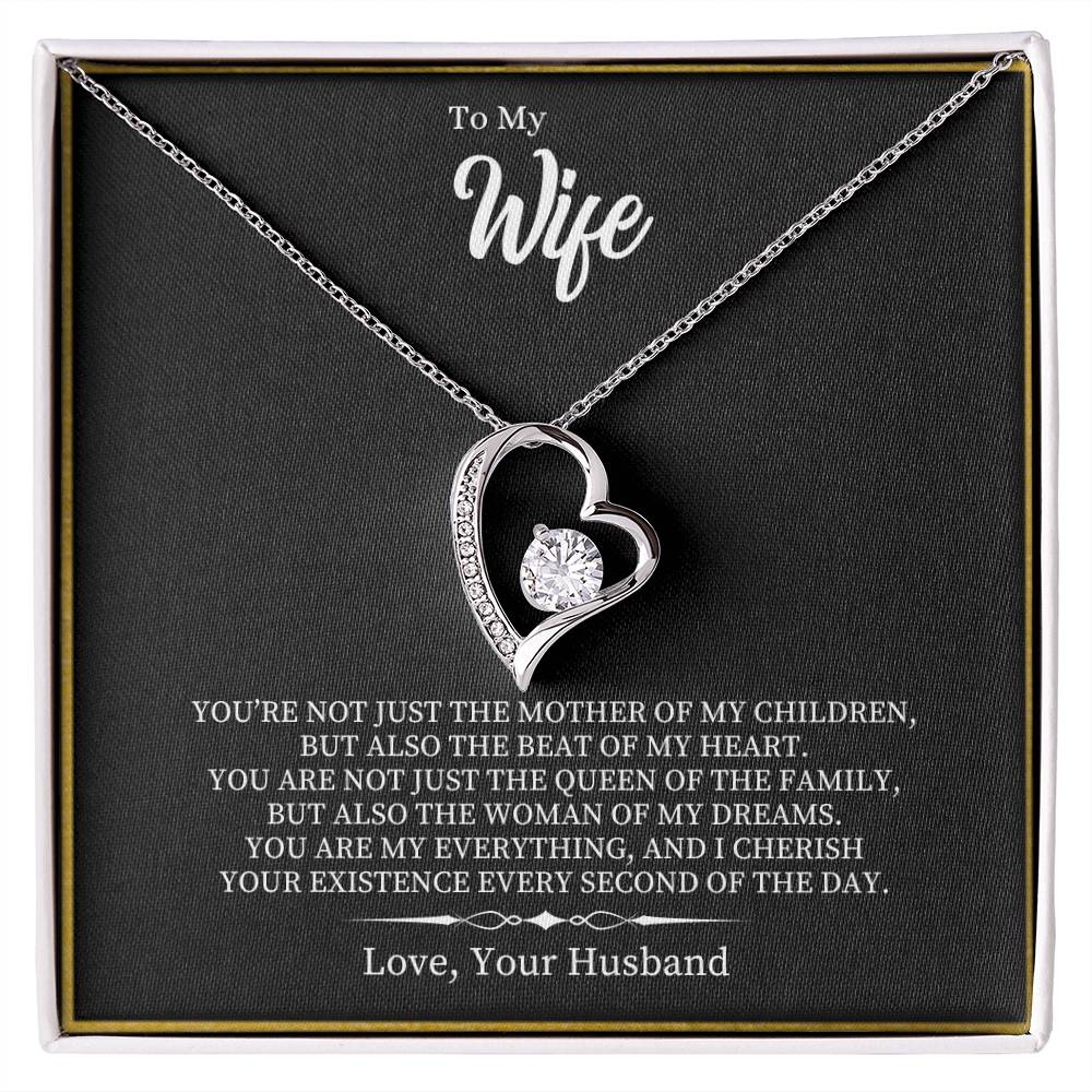 To My Wife | Forever Love Necklace