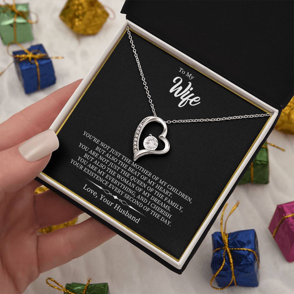 To My Wife | Forever Love Necklace