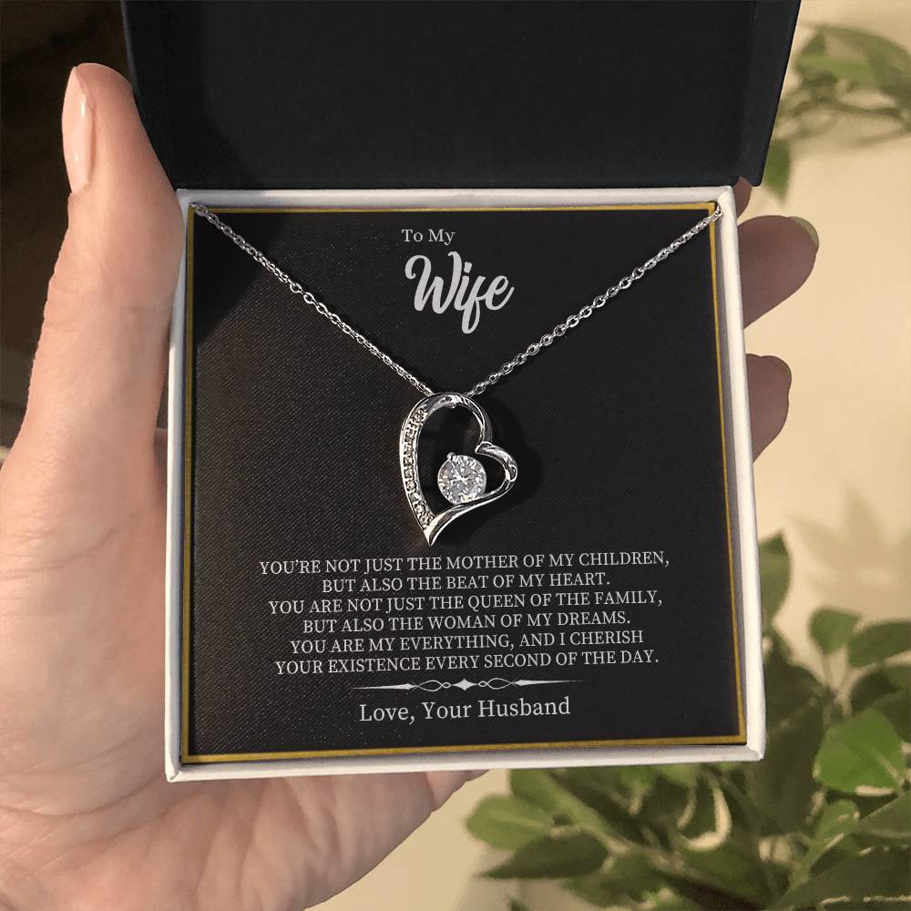 To My Wife | Forever Love Necklace