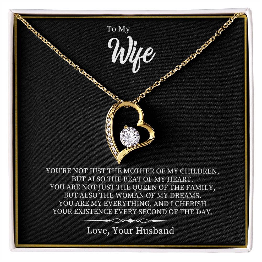 To My Wife | Forever Love Necklace