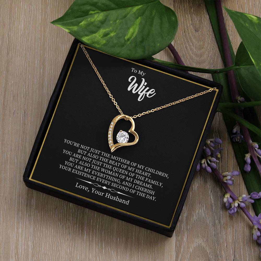 To My Wife | Forever Love Necklace