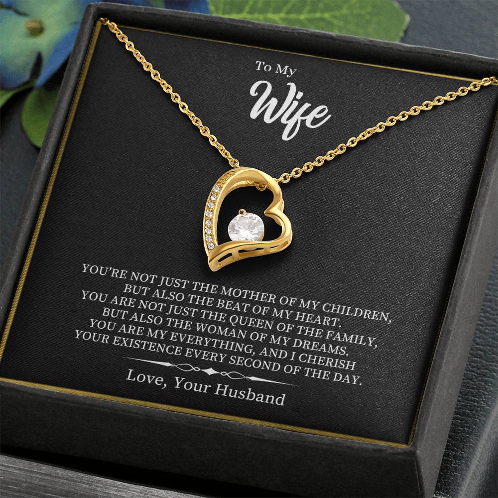 To My Wife | Forever Love Necklace